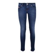 Stretch Skinny Denim Jeans