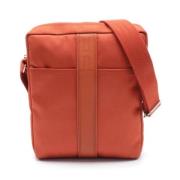 Pre-owned Canvas crossbody-bags