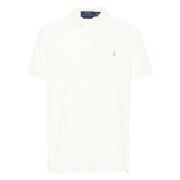 Tilpasset Slim Fit Bomull Mesh Polo