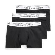 Klassisk Trunk Boxers 3-Pak Svart