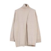 Beige Sweater Angelo Model