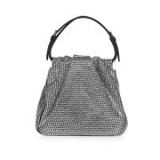 Svart Tote Bag med Stil 12B357624