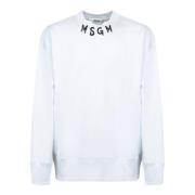 Hvit Sweatshirt for Menn Aw24