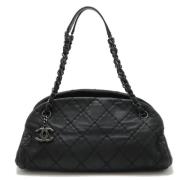 Pre-owned Leather chanel-bags