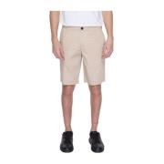 Bomull Bermuda Shorts