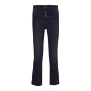 Bomullsblanding Stretch Jeans