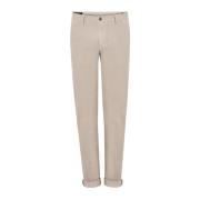 Beige Chinos for Moderne Menn