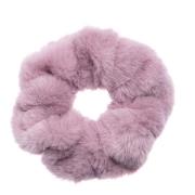 Faux Fur Scrunchie