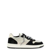 Pudder BeigeSvart Court 2.0 Sneakers