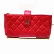 Pre-owned Leather chanel-bags