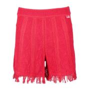 Stilig bomull nylon shorts