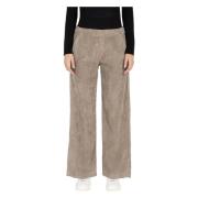 Corduroy Fluid Jeans - Chiara Style