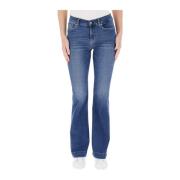 Bomull Merino Elastan Jeans