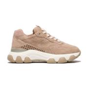 Beige Sneakers Hyperactive Style Aw23