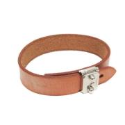 Pre-owned Leather bracelets