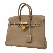 Pre-owned Leather hermes-bags