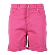 Bomullsblanding Casual Shorts