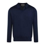 Merino Ull Polo Genser Fw24