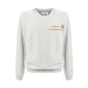 Herre Pullover Rund Hals Stilig Design