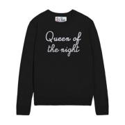 Svart Genser New Queen Night