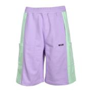 Bomull Bermuda Shorts