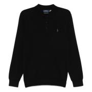 Svart Pullover Genser