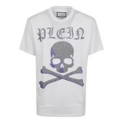 Skull&Bones Rund Hals T-skjorte