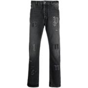 Klassiske Denim Jeans for hverdagsbruk