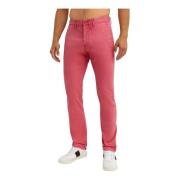 Stretch Slim Fit Chino Trousers