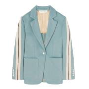 Klassisk Track Blazer for Kvinner