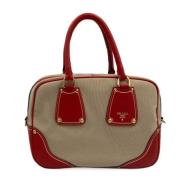 Pre-owned Canvas handbags