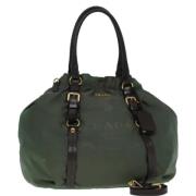 Pre-owned Nylon handbags