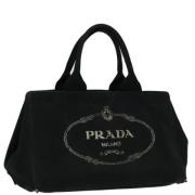 Pre-owned Canvas prada-bags