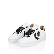 Hexagon Low-Top Skinn Sneakers