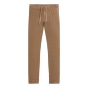 Corduroy Chino Bukser med Elastisk Midje