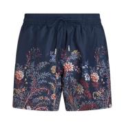 Blomstermønstret Swim Boxer