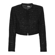 Stilig Boucle Crop Jacket