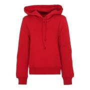 Myk Fleece Cropped Hoodie