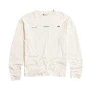 Hvit Ranger National LS Top