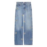 Stilige Wide Jeans for Menn