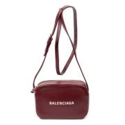 Pre-owned Leather balenciaga-bags