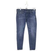 Pre-owned Cotton jeans