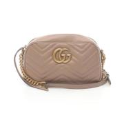 Pre-owned Leather gucci-bags