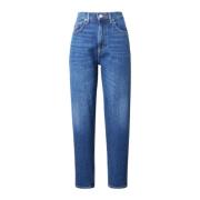 Avslappet passform Denim Jeans