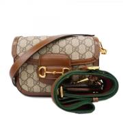 Pre-owned Fabric gucci-bags