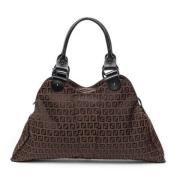 Pre-owned Canvas fendi-bags