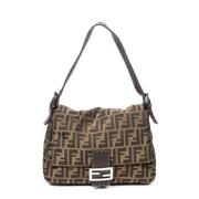 Pre-owned Canvas fendi-bags