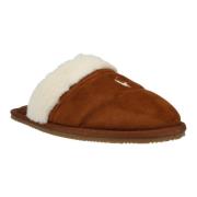 Faux Shearling Slipper Sko