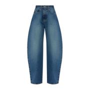 Løstsittende jeans