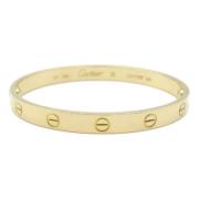 Pre-owned Yellow Gold bracelets